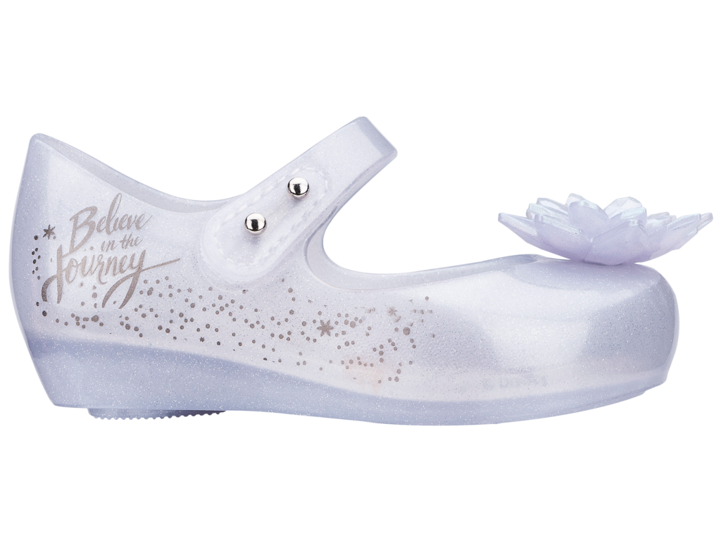 Mini Melissa Ultragirl Frozen - Pearl Glitter Silver