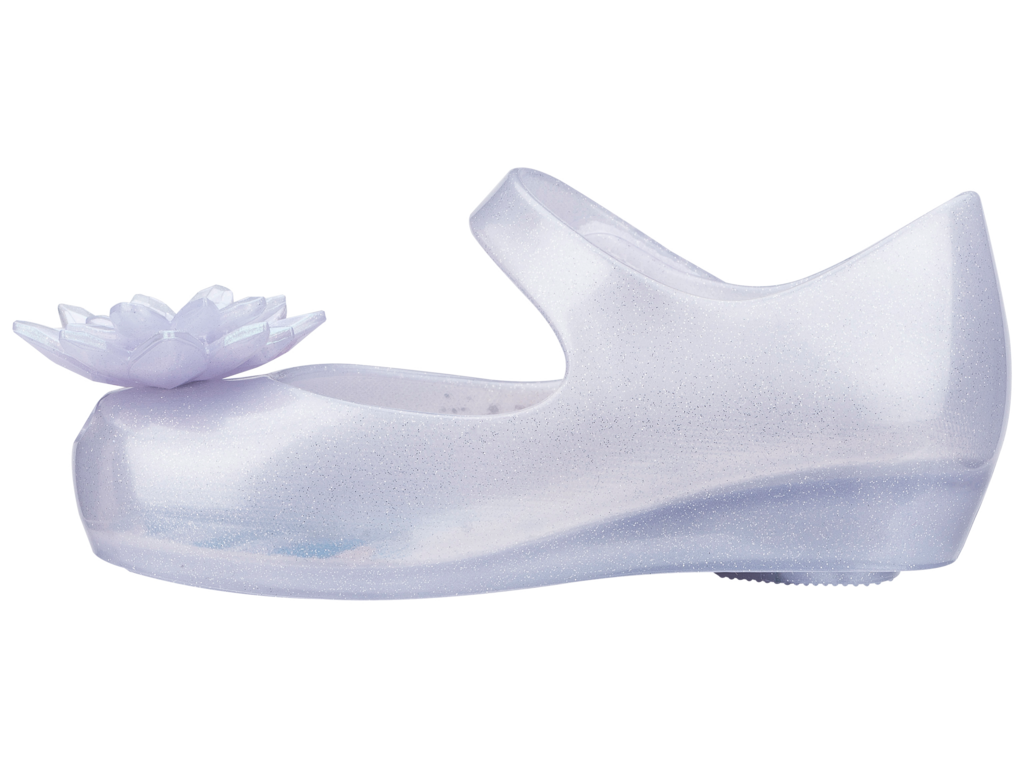 Mini Melissa Ultragirl Frozen - Pearl Glitter Silver