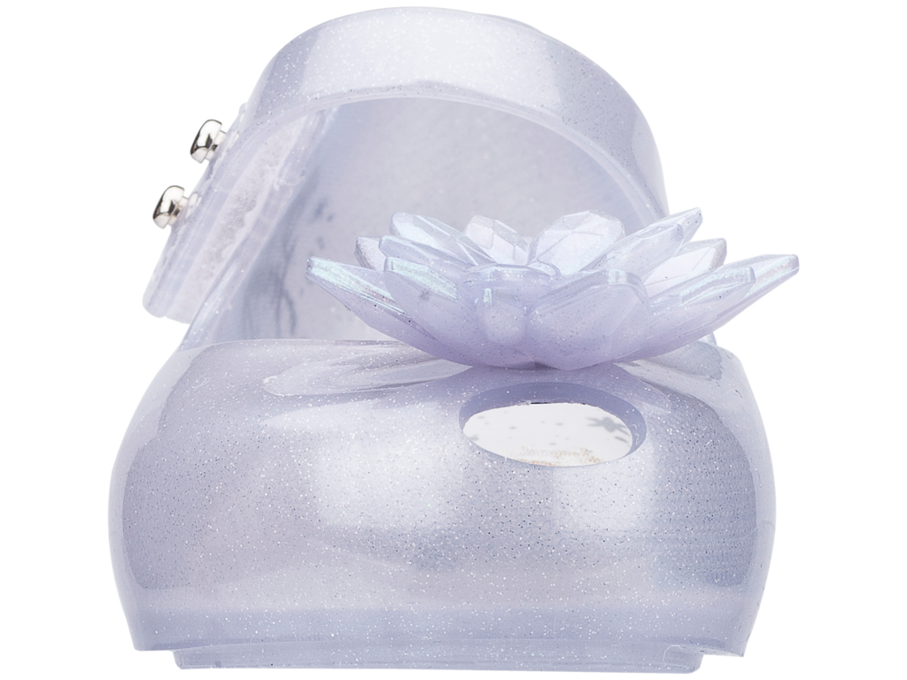 Mini Melissa Ultragirl Frozen - Pearl Glitter Silver