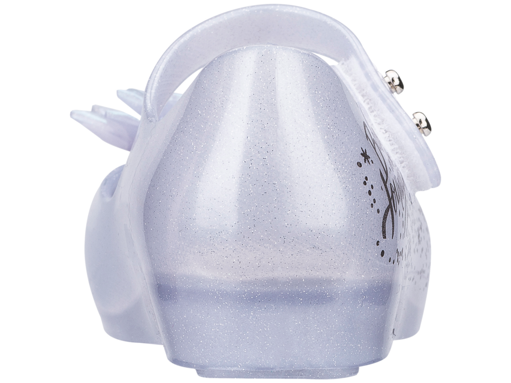 Mini Melissa Ultragirl Frozen - Pearl Glitter Silver