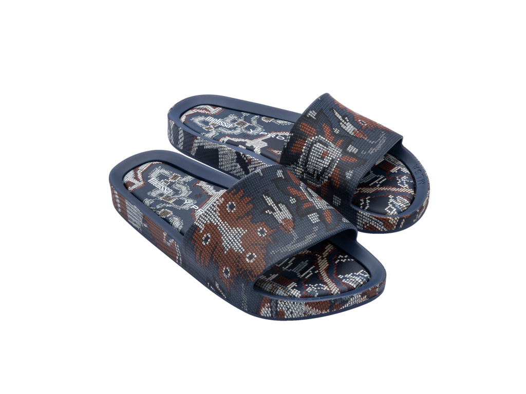 Melissa Beach Slide + Y/Project - Blue