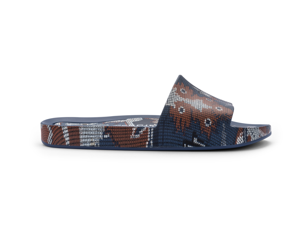 Melissa Beach Slide + Y/Project - Blue