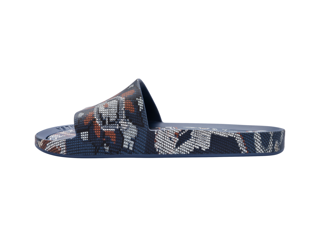 Melissa Beach Slide + Y/Project - Blue