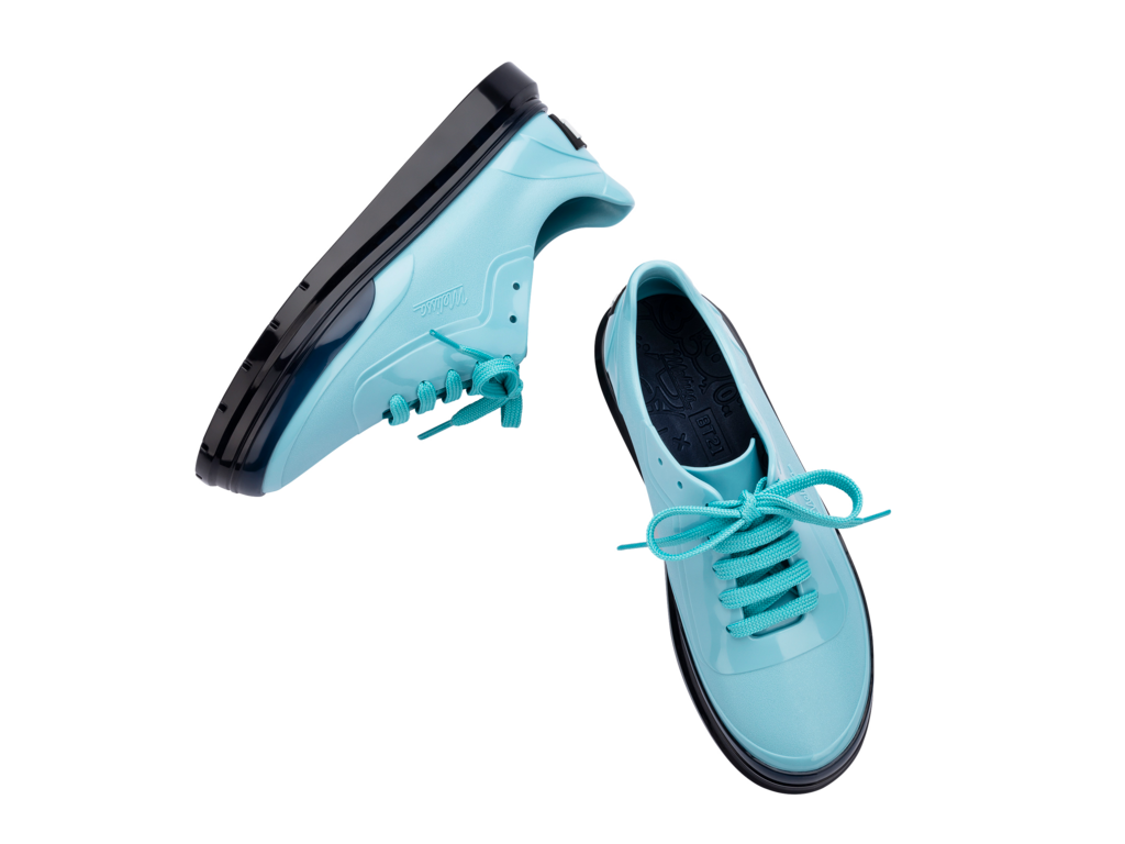 Melissa Classic Sneaker + BT21 - Blue