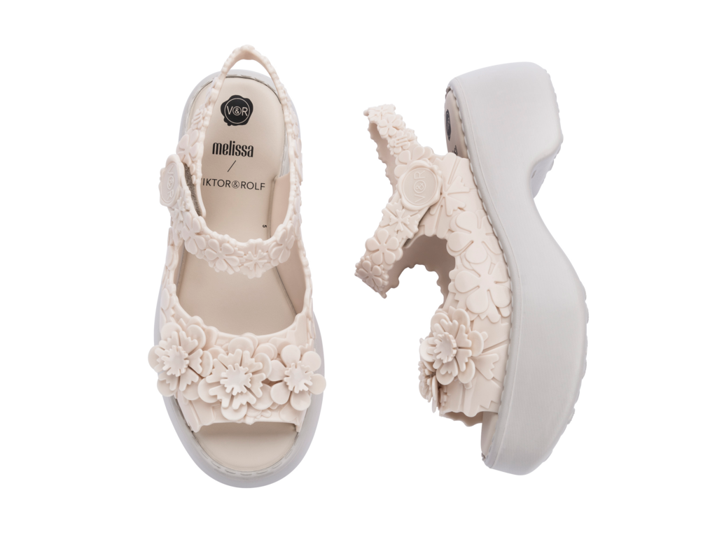 Melissa Blossom + VIKTOR & ROLF - Beige