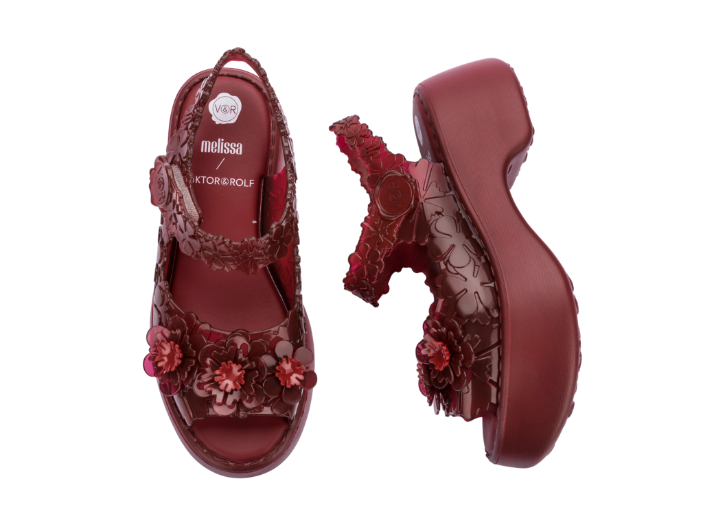 Melissa Blossom + VIKTOR & ROLF - Red