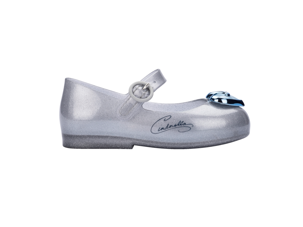 Mini Melissa Sweet Love + Disney Princess - Glitter Silver