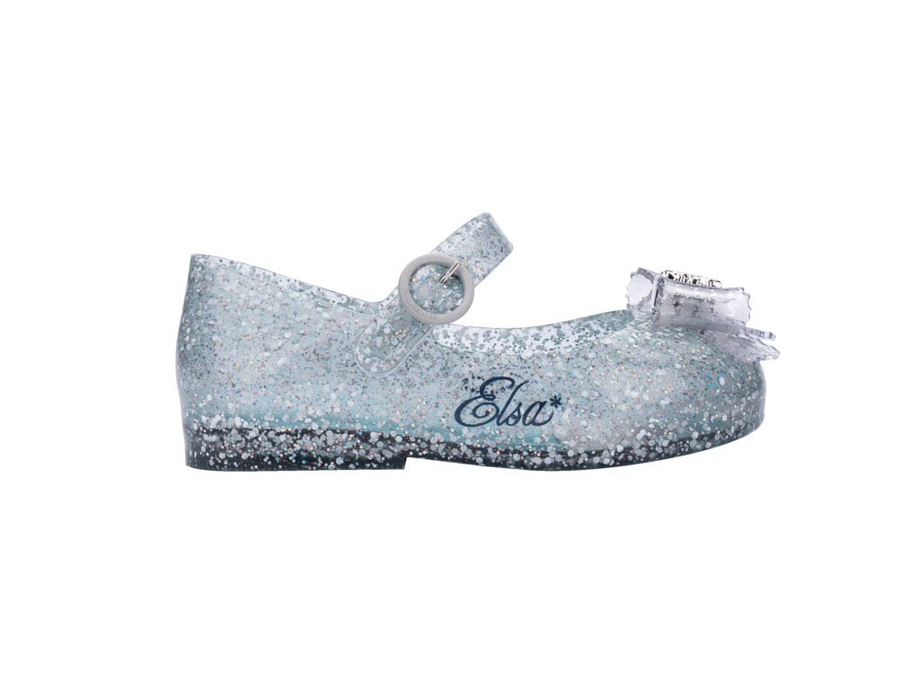 Mini Melissa Sweet Love + Disney Princess - Glitter Blue