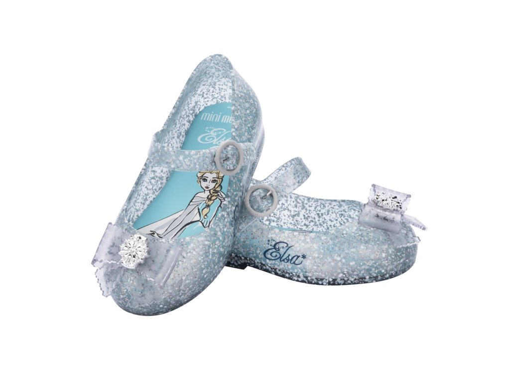 Mini Melissa Sweet Love + Disney Princess - Glitter Blue