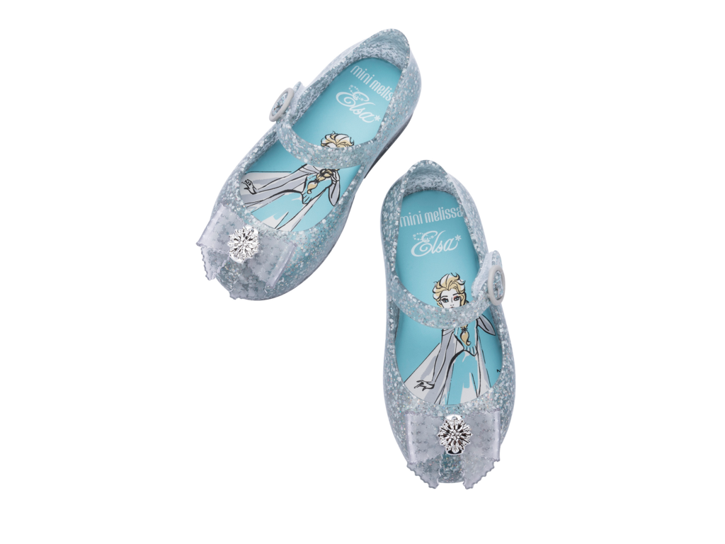 Mini Melissa Sweet Love + Disney Princess - Glitter Blue