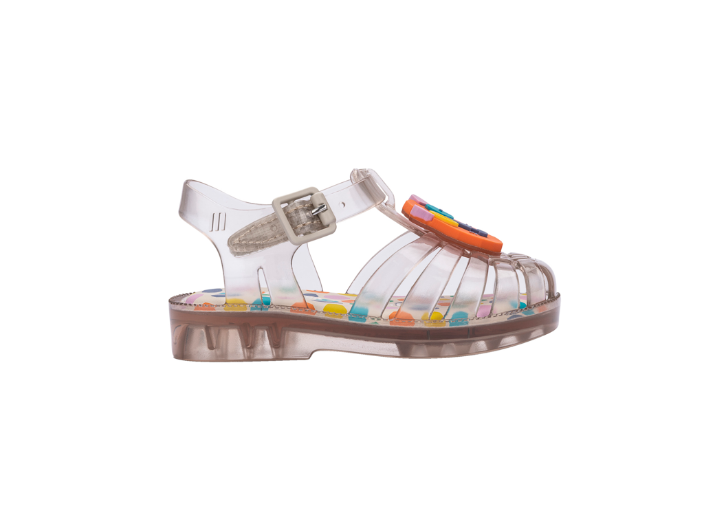 Mini Melissa Possession + Fabula BB - Clear Beige