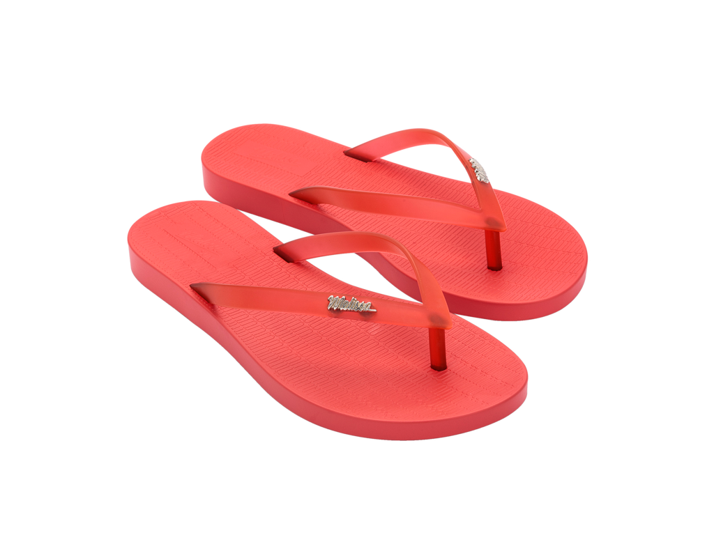Melissa Sun Venice Flip Flop - Red