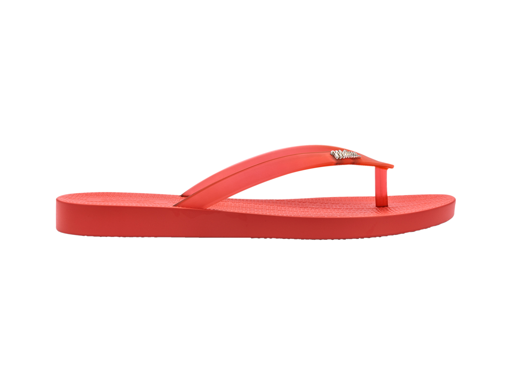 Reef red top flip flops