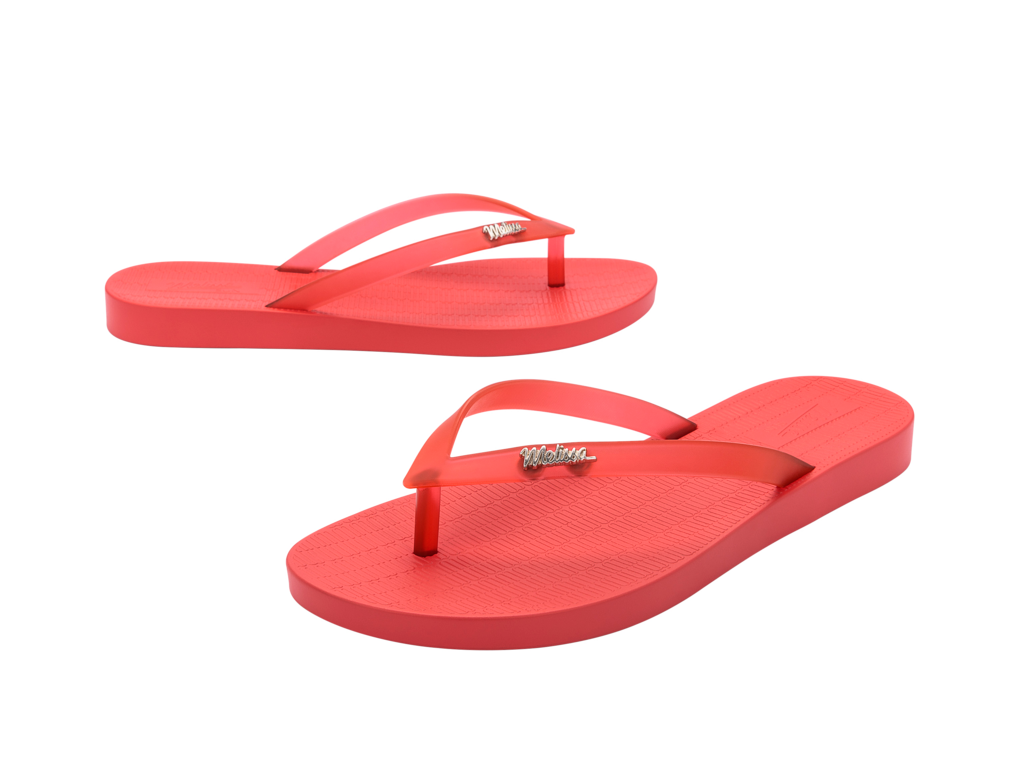 Melissa Sun Venice Flip Flop - Red