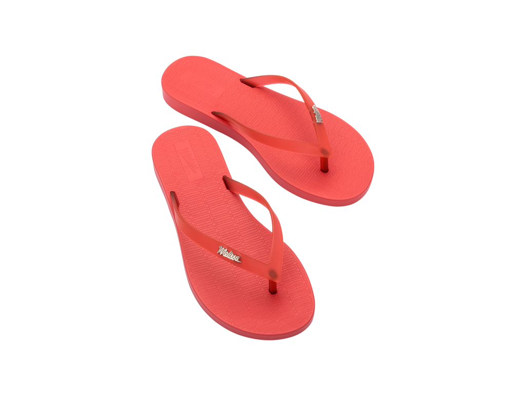Melissa Sun Venice Flip Flop - Red