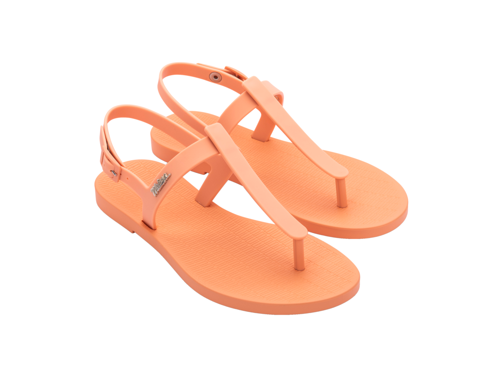Melissa Sun Ventura Sandal - Orange