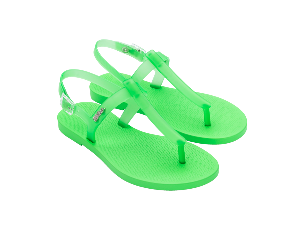 Melissa Sun Ventura Sandal - Neon Green