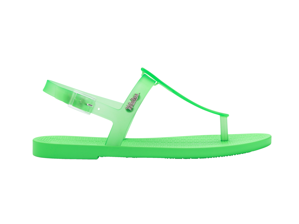 Melissa Sun Ventura Sandal - Neon Green