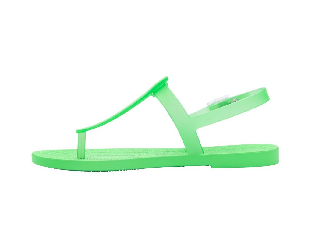 Melissa Sun Ventura Sandal - Neon Green