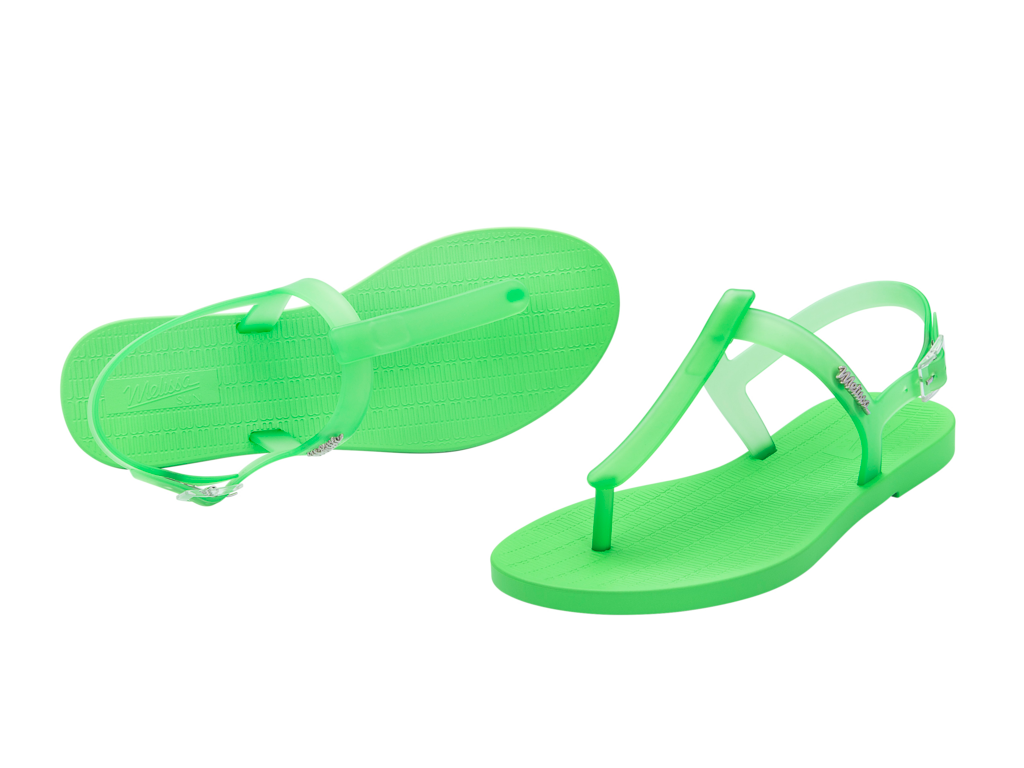 Melissa Sun Ventura Sandal - Neon Green