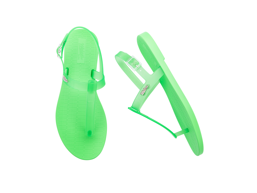 Melissa Sun Ventura Sandal - Neon Green