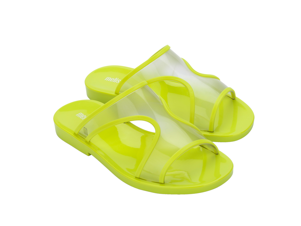 Melissa Bikini Slide - Neon Green