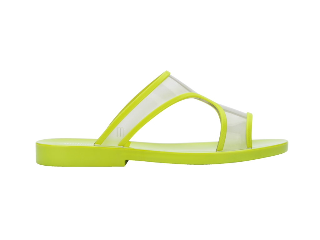 Melissa Bikini Slide - Neon Green