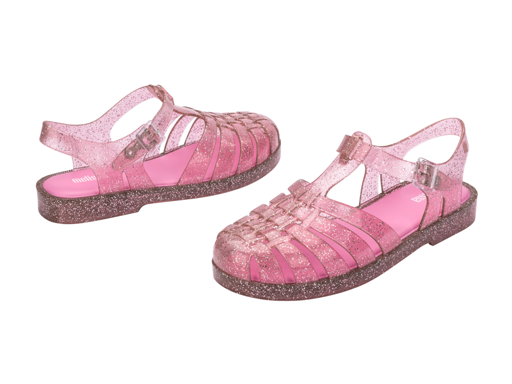 Melissa Possession Sandal - Pink Glitter
