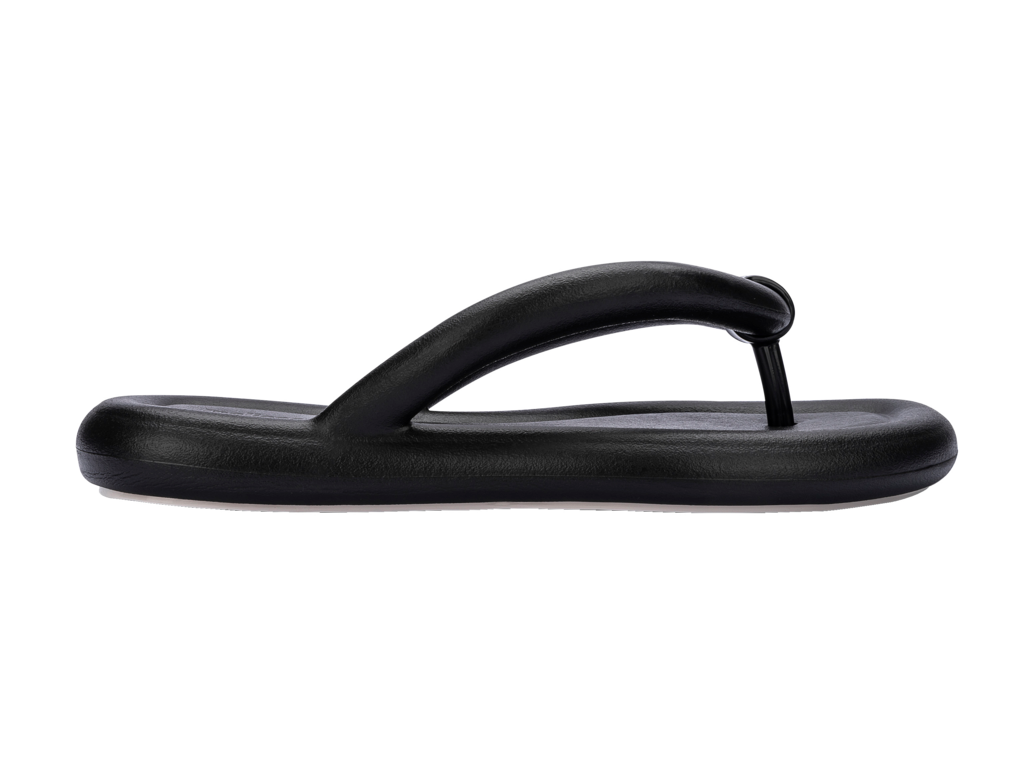 Melissa Flip Flop Free - Black/Beige