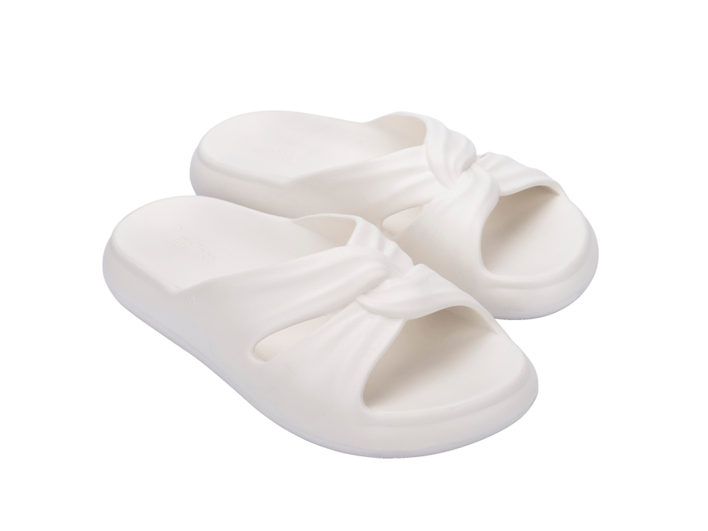 Melissa Free Slide - White/Black