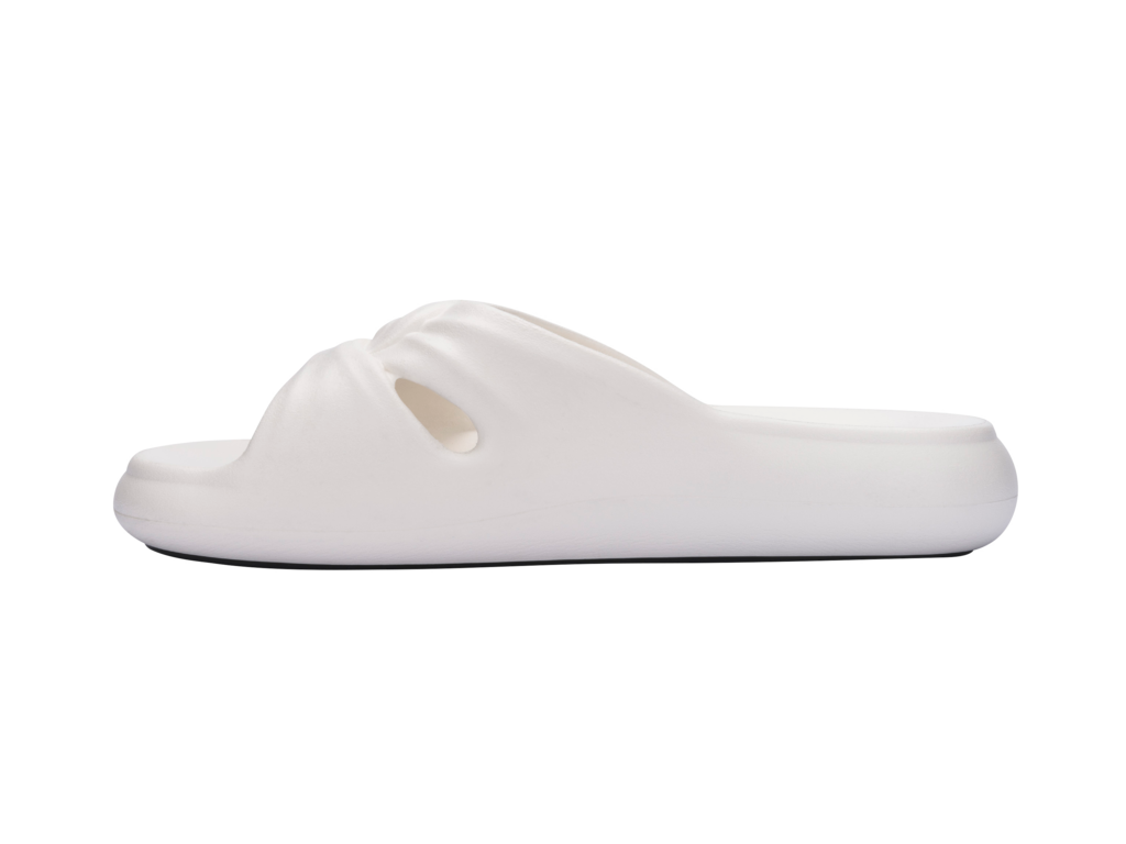 Melissa Free Slide - White/Black