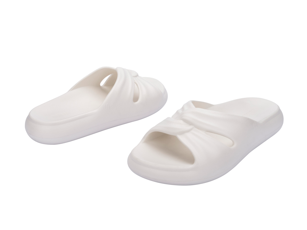 Melissa Free Slide - White/Black