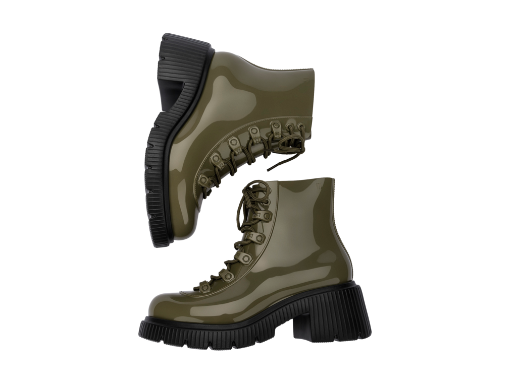 Melissa Cosmo Boot - Green