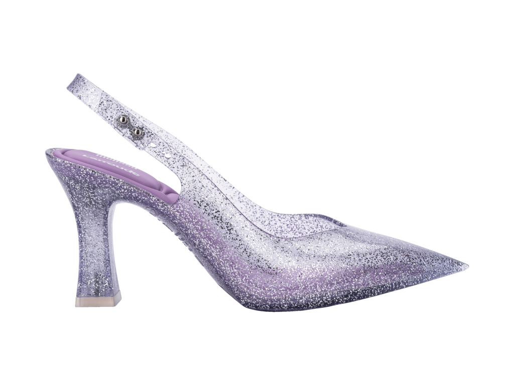 Lilac sales slingback heels