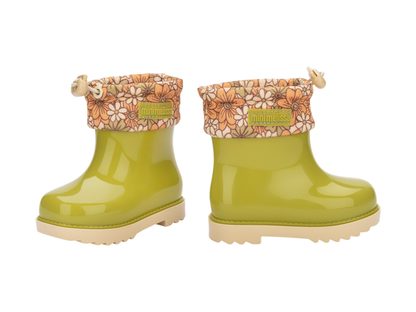 mini melissa gumboots