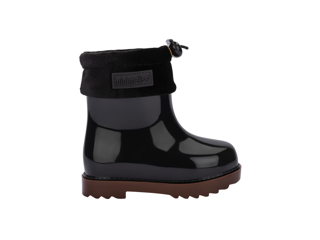 Rain boot cheap melissa preta