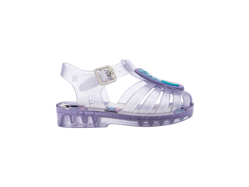 Mini melissa best sale clear