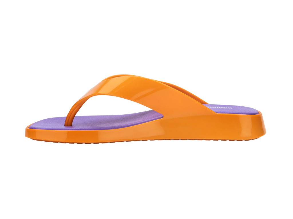 Melissa Brave Flip Flop - Orange Lilac