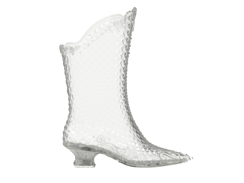 Melissa Court Boot + Y/Project - Clear