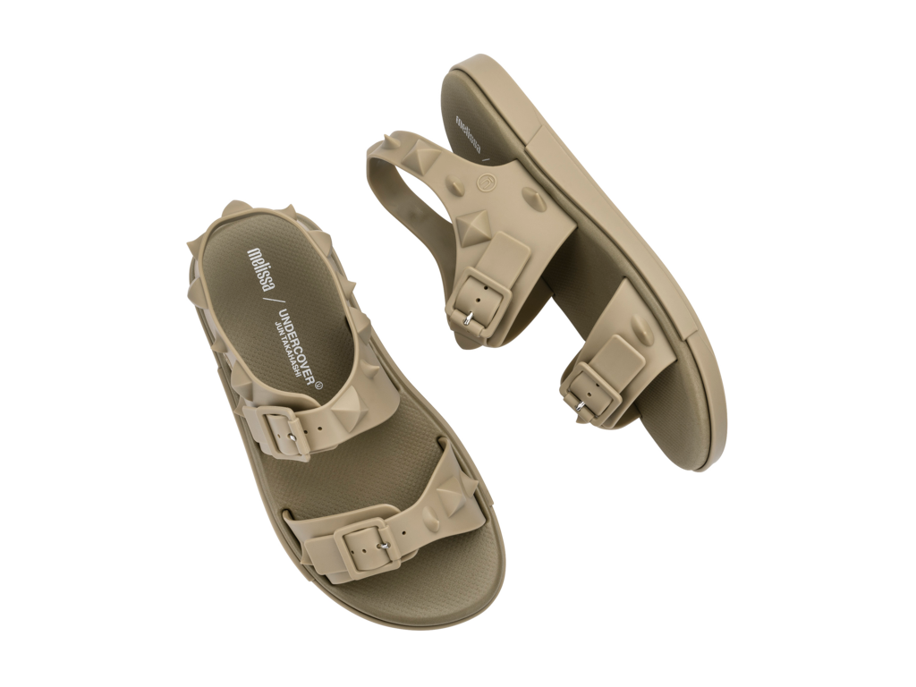 Melissa Spikes Sandal + Undercover