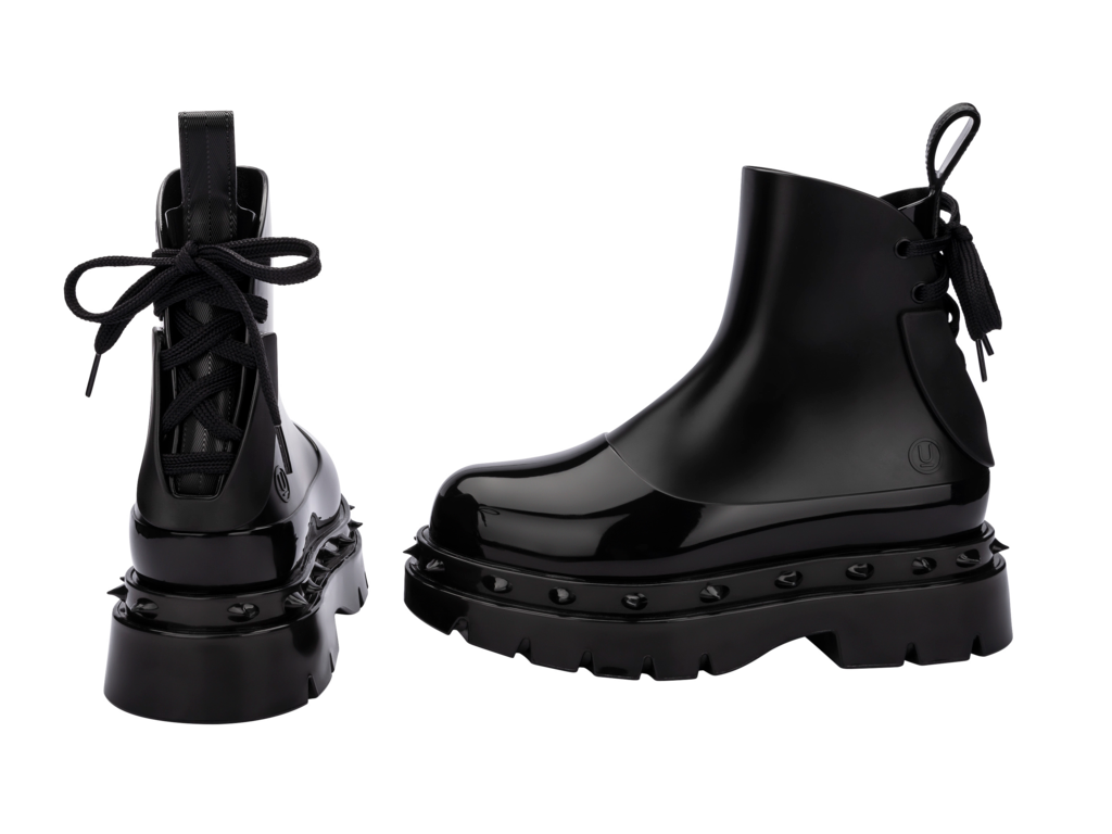 Melissa Spikes Boot + Undercover