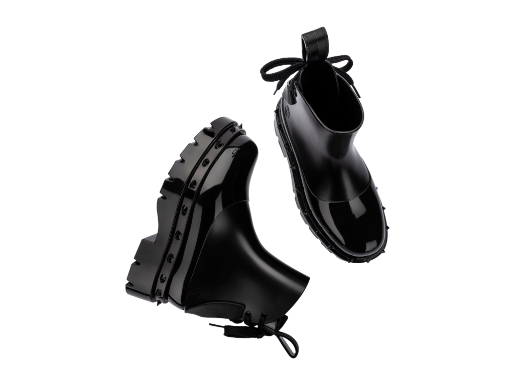 Melissa Spikes Boot + Undercover
