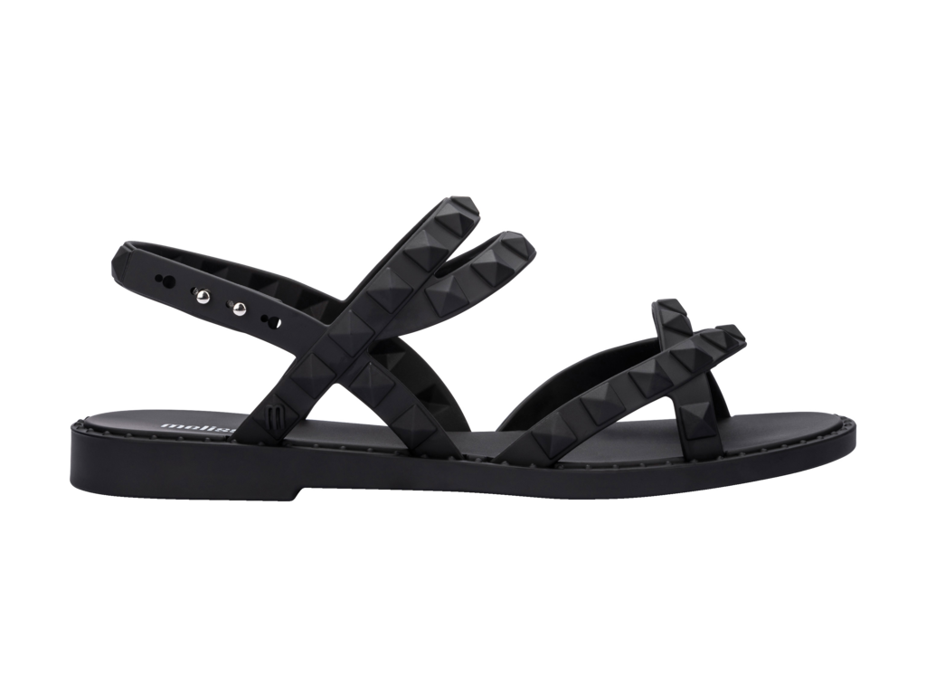 Melissa studded discount flip flops