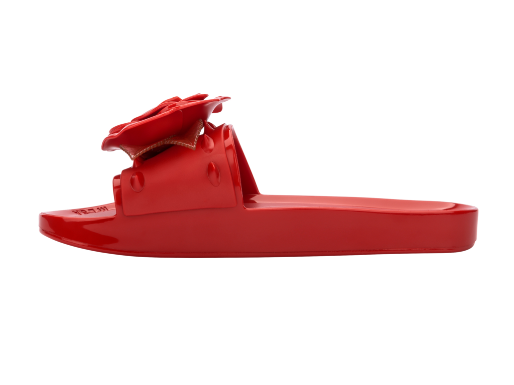 Melissa Beach Slide Spikes + Undercover - Red