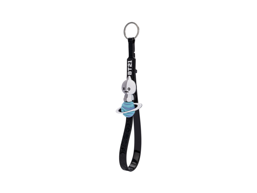 Melissa Keyring + BT21 - Black