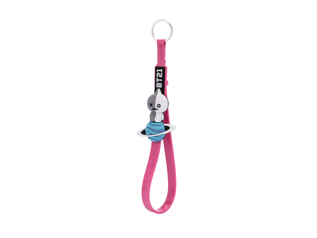 Melissa Keyring + BT21 - Pink
