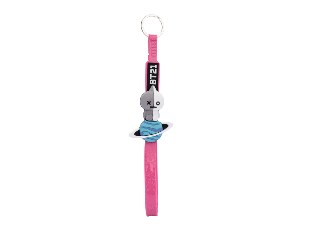 Melissa Keyring + BT21 - Pink