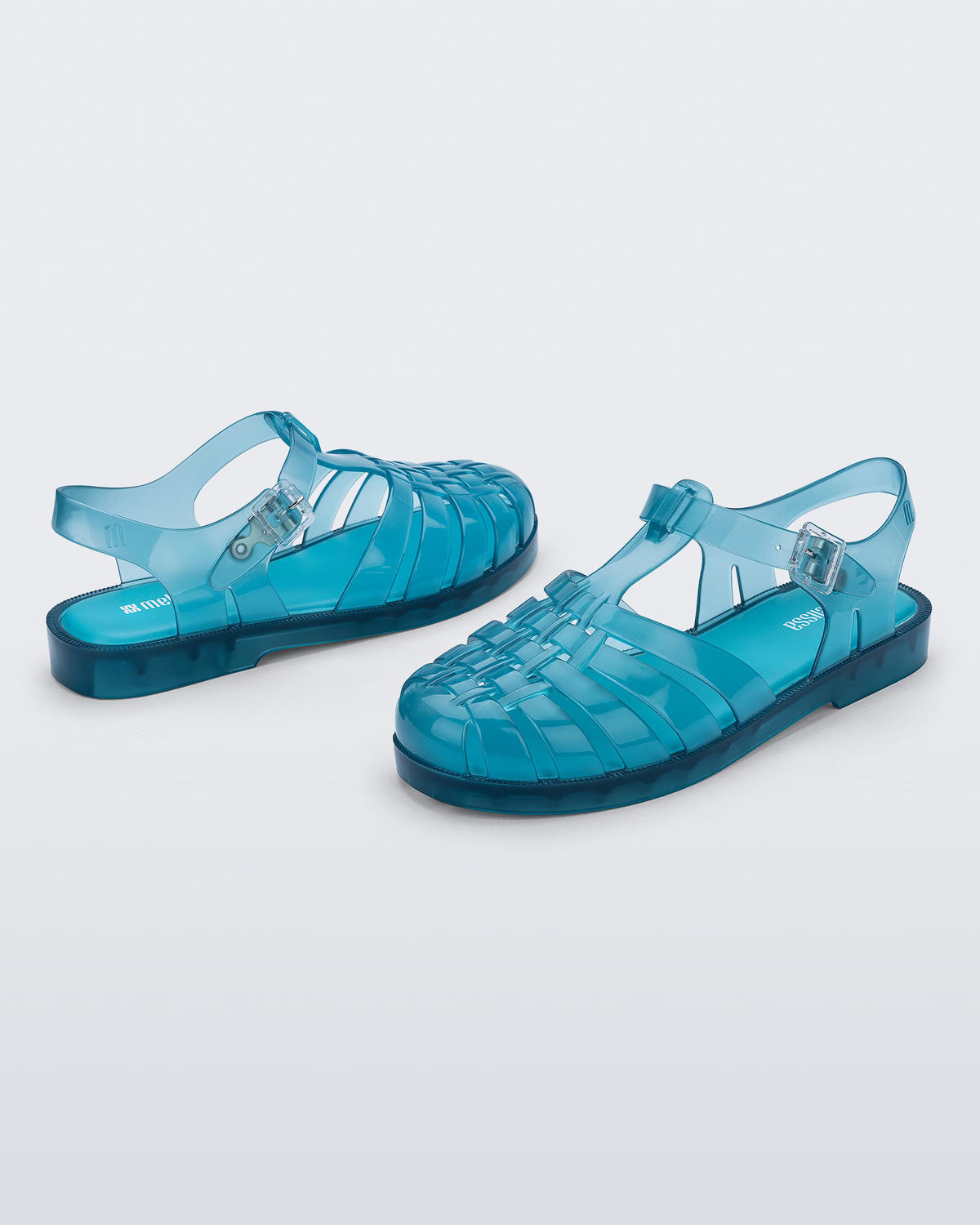 Melissa Possession Sandal - Transparent Blue