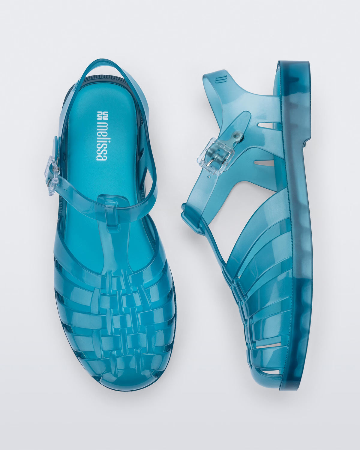 Melissa Possession Sandal - Transparent Blue