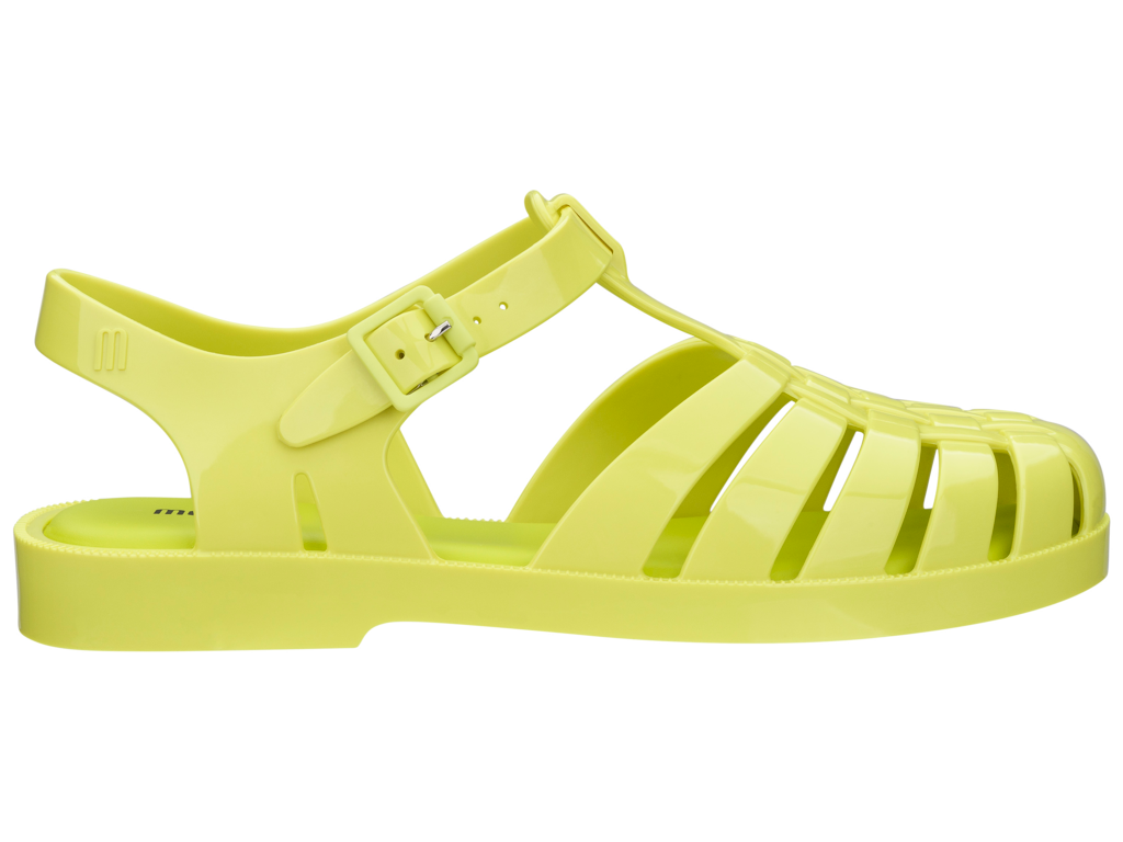 Melissa Possession Sandal - Neon Yellow